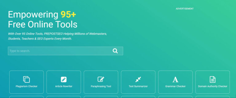 Prepost SEO - Plagiarism Checker tools