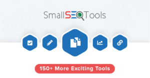 Small SEO Tools - Plagiarism Checker tools